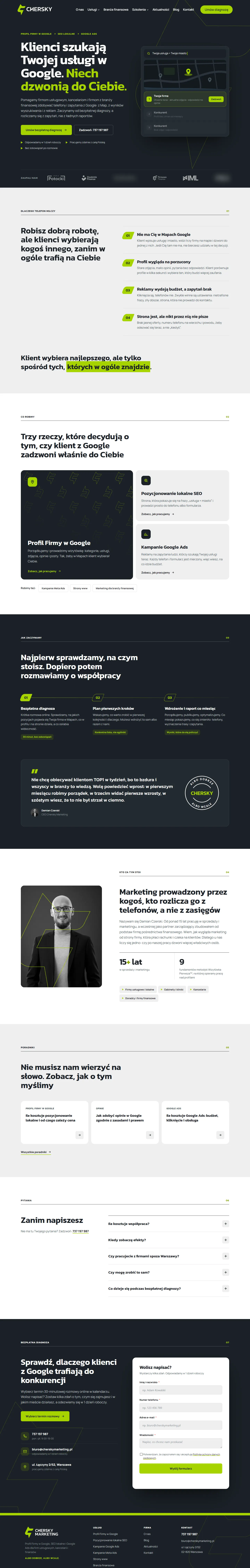 Strona Chersky Marketing